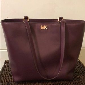 Michael Kors Mott Tote Damson